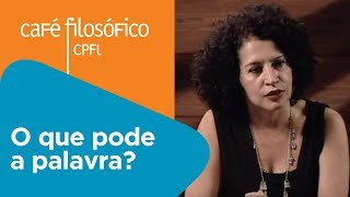 O que pode a palavra  Viviane Mosé [upl. by Berns]