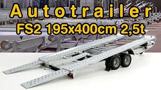 Fitzel autotrailer [upl. by Oiril]