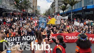 Climate change strikes across New Zealand  Newshub [upl. by Eenwat622]