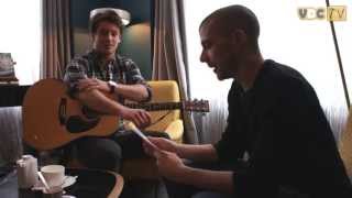 VDC TV  Interview de Bastian Baker par DWorld [upl. by Ainit]