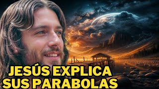 Jesús explica el significado de sus parábolas [upl. by Thorbert87]