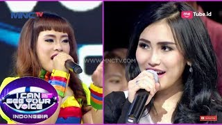 Ayu Ting Ting  Cinta Terbaik feat Katy Perry wannabe  I Can See Your Voice Indonesia Season 2 [upl. by Assirralc540]