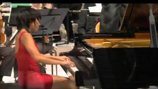 Yuja Wang  Tchaikovsky Piano Concerto No 1 Op 23 [upl. by Clothilde]