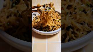 신라면 아부라소바 ShinRamyun abura soba shorts 신라면 쉬운요리 shinramyun aburasoba easyrecipe delicious [upl. by Acirt509]