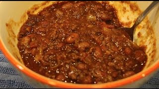 CHILI WORLDS BEST HOME MADE BEEF CHILI RECIPECHERYLS HOME COOKINGEPISODE 596 [upl. by Ytrebil]