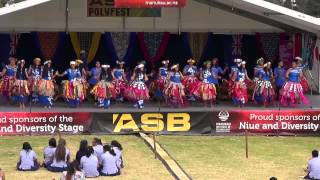 Polyfest 2014 Tuvalu [upl. by Uos]