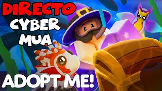 PIRATAS A LA VISTA  Adopt Me  Directo  En Vivo  Cyber Mua [upl. by Niknar]