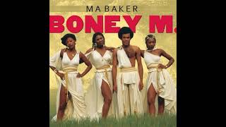 Boney M  Ma Baker 7 1st Pressing Orig Instrumental HD Sound [upl. by Fryd]