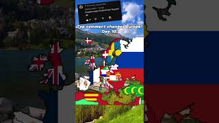 Top comment changes Europe Day 10 [upl. by Nonez]