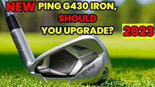 PING G430 IRONS REVIEW VS G425  NEW PING G430 IRONS OR PING 425 UPGRADE [upl. by Baruch58]