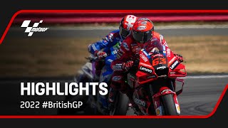 MotoGP™ Race Highlights 🏍️💨  2022 BritishGP 🇬🇧 [upl. by Marina]