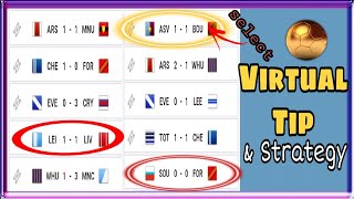 VIRTUAL FOOTBALL Betting Strategy THAT WORKS [upl. by Mir]