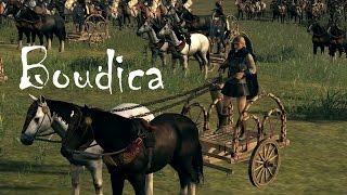 Revuelta de Boudica  Batalla de Watling Street  Recreación histórica  Rome II Total War [upl. by Ulberto]