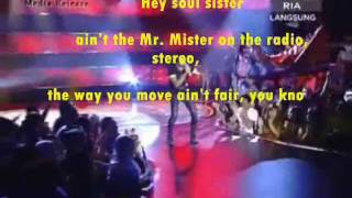 Hey Soul Sister  Hazama AF9  with Lyric [upl. by Ventre]