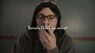 Nose Flute  Beverly Hills Cop Theme Song [upl. by Nylcaj]