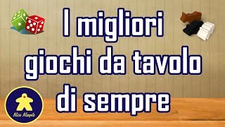 I migliori giochi da tavolo di sempre [upl. by Adamson]