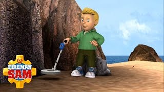 Fireman Sam Official James Searches for Treasure [upl. by Betta411]