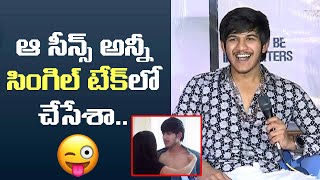 Crrush Movie Fame Abhay Simha Interview  Ravi Babu  Leo Entertainment [upl. by Amhsirak]