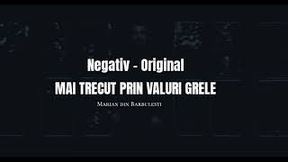 NEGATIV Mai trecut prin valuri grele  Marian din Barbulesti [upl. by Buckie594]