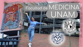 EL TOUR MÁS COMPLETO POR LA FACULTAD DE MEDICINA UNAM 2021I Mariana ZaMed [upl. by Yelik89]