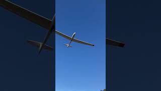 Glider flying overhead planespotter airplane gliderpilot aviationspotter aviationlovers fyp [upl. by Jone473]