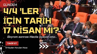 44 ÇİFT MÜKERRİR LER İÇİN 9 YARGI PAKETİ NDE BULUNAN DÜZENLEME TARİHİ 17 NİSAN OLAMAZ genelaf af [upl. by Haugen]