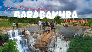 Barabakhra Waterfall  Debrigarh Sanctuary  Bargarh  Odisha [upl. by Maryl]