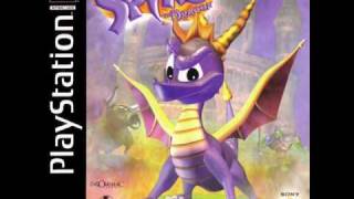 Spyro the Dragon Soundtrack  Title Screen [upl. by Ttayh340]