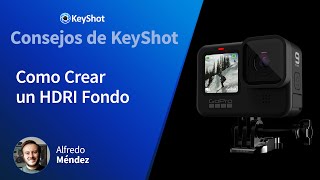 KeyShot Consejos Profesionales  Como Crear un HDRI Fondo [upl. by Mw]