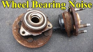 How to Check a Wheel Bearing Sound play in the wheel ABS light [upl. by Aneehsat]