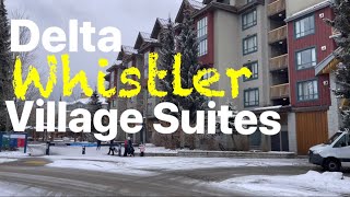 Delta Whistler Village Suites Whistler BC Canada [upl. by Colin]