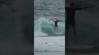 Shorebreak gets the better of everyone surfcircus surfing surfaustralia beachinaustralia surf [upl. by Alram755]