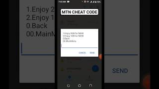 1GB for 200 MTN Cheat Code [upl. by Gay47]