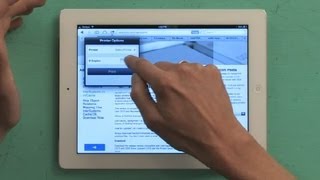 StepbyStep for How to Print Documents From the iPad  iPad Tips [upl. by Ger622]