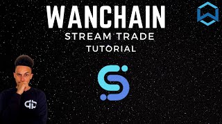 Wanchain  Stream Trade Dapp Tutorial Decentralized DCA [upl. by Atnovart]