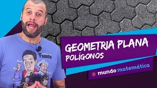 🟪 Geometria plana 34 Polígonos  Matemática  ENEM [upl. by Ainiger]