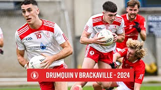 Drumquin v Brackaville  Highlights  Junior Championship 2024 [upl. by Ennaj]