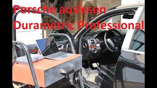 Porsche Cayenne auslesen mit Durametric [upl. by Mia]