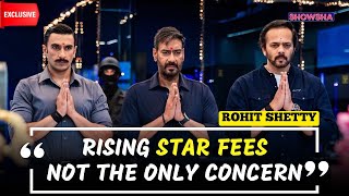 Rohit Shetty Exclusive Interview On Khatron Ke Khiladi 14 Rising Star Fees Singham Again Action [upl. by Ahcmis]