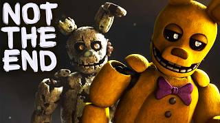 FNAF Song quotNot The Endquot Remix Animation Music Video [upl. by Akem]