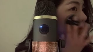 asmr 찹찹 찰진 퍼프 amp 뚜껑 소리 no talking [upl. by Itagaki]