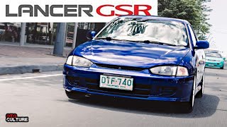 1998 Mitsubishi Lancer GSR quotAsti Inspiredquot  OtoCulture [upl. by Persis]