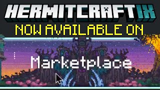 Hermitcraft Is Now On The Minecraft Marketplace [upl. by Tekcirk]