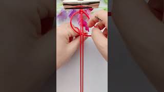 Bracelet weaving tutorial Simple braided bracelet tutorial Bracelet weaving introductory tutoria [upl. by Popelka]