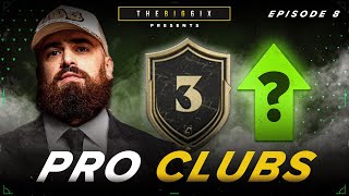 PROMOTION ⚽️ BIG 6IX PRO CLUBS EP8  EA FC24 ROAD TO DIV 1 [upl. by Trill]