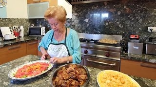 Lechazo al horno de güela Pepi [upl. by Cini]