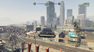 Deluxo vs Oppressor mk2  GTA 5 Online [upl. by Gnilrits]