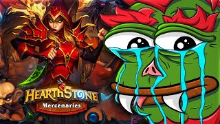 Why I Stopped Playing Hearthstone Mercenaries [upl. by Natsuj508]