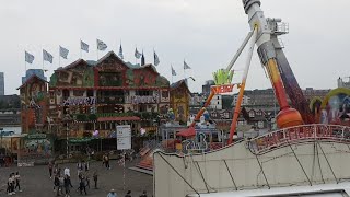 Rheinkirmes Düsseldorf 2019  Livestream [upl. by Desi]