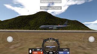 Ryanair landing be like [upl. by Mrots]